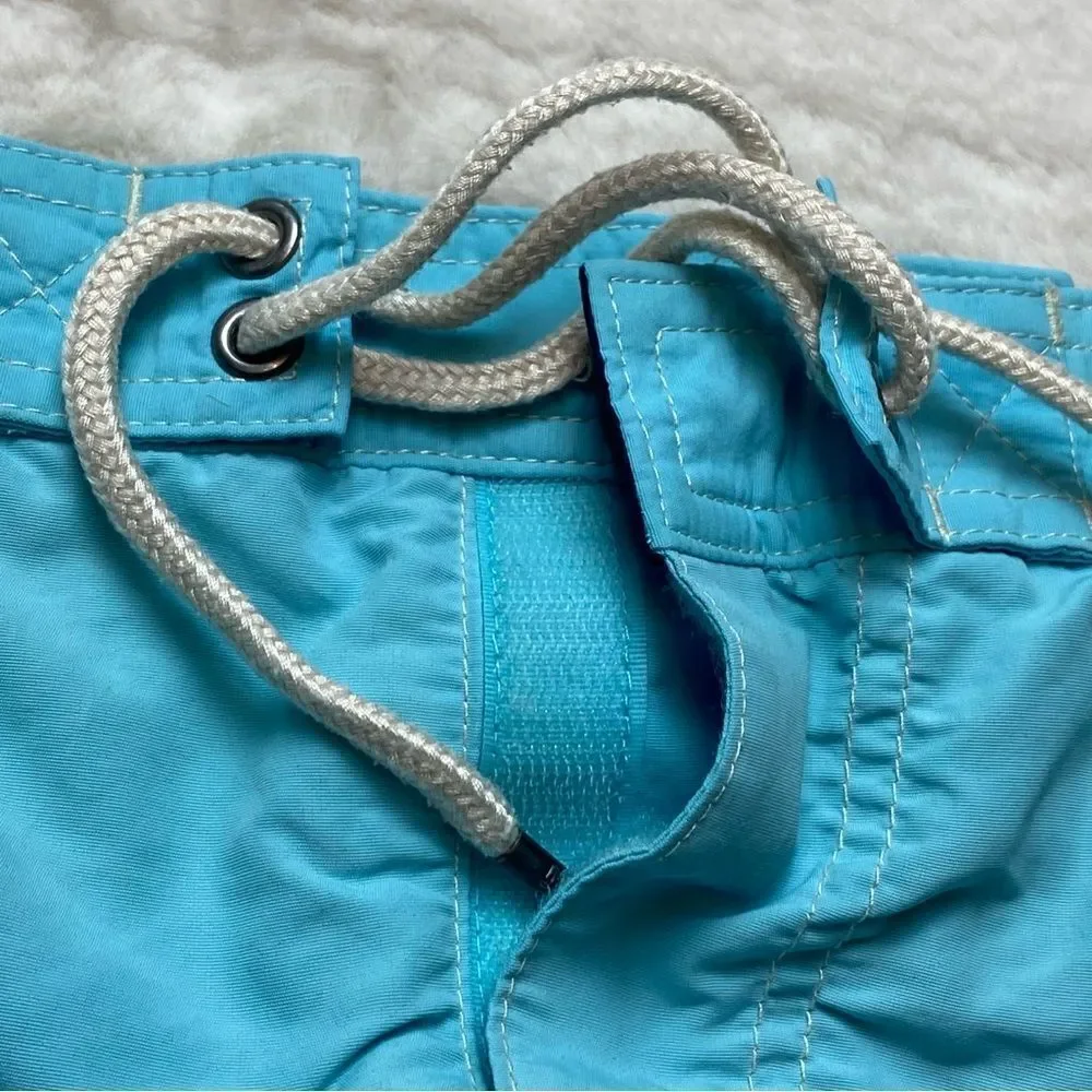 Polo Ralph Lauren Light Blue Nylon Swim Trunks Size XL